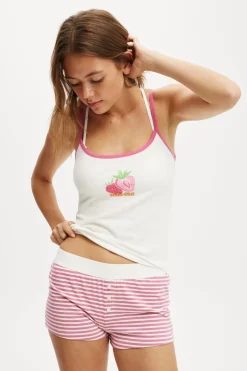 Dreamy Soft Longline Cami