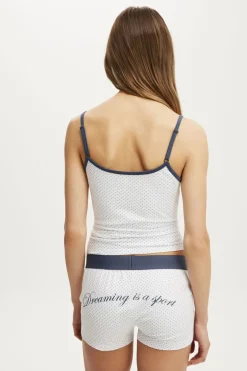 Dreamy Soft Longline Cami