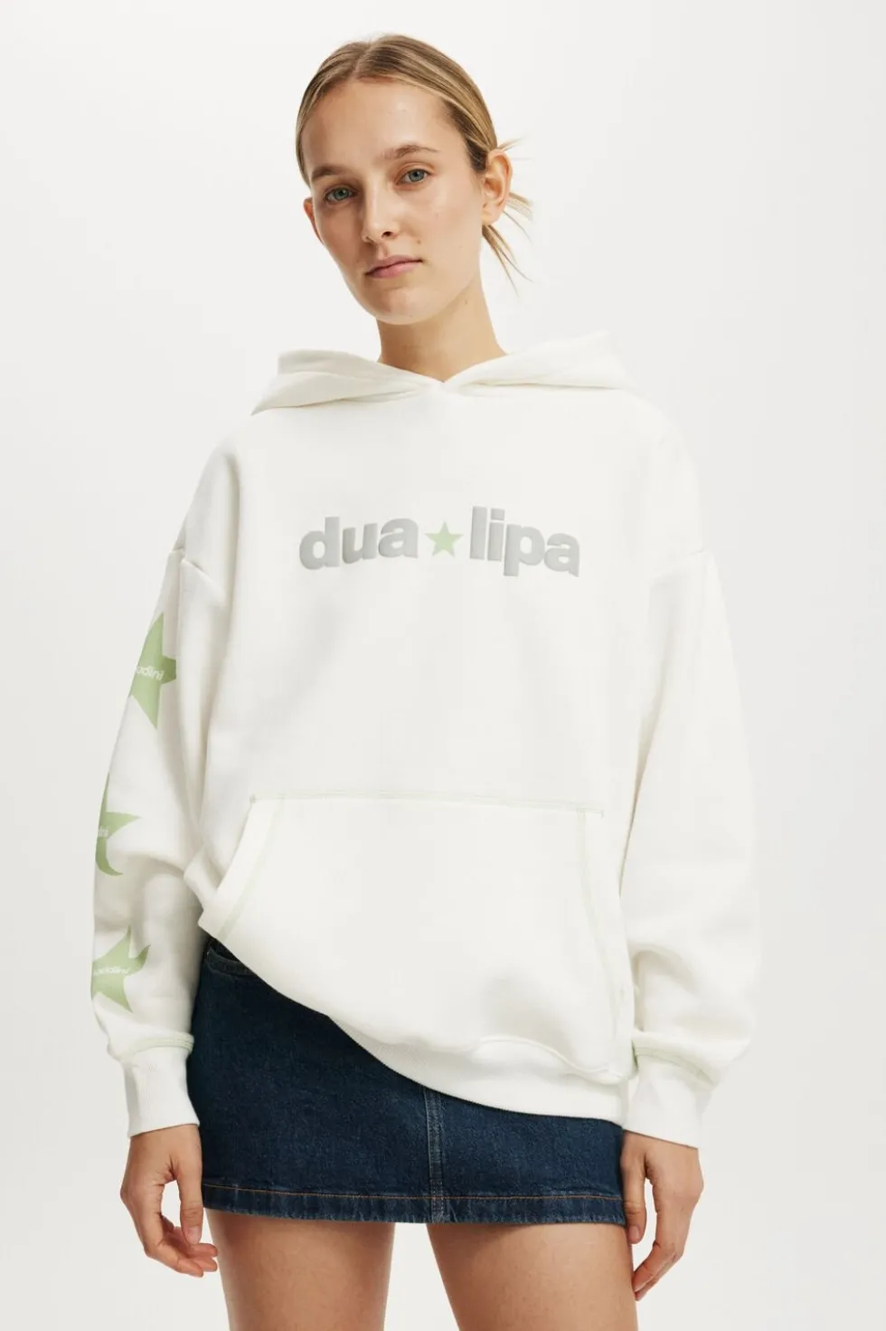 Dua Lipa Graphic Music Hoodie