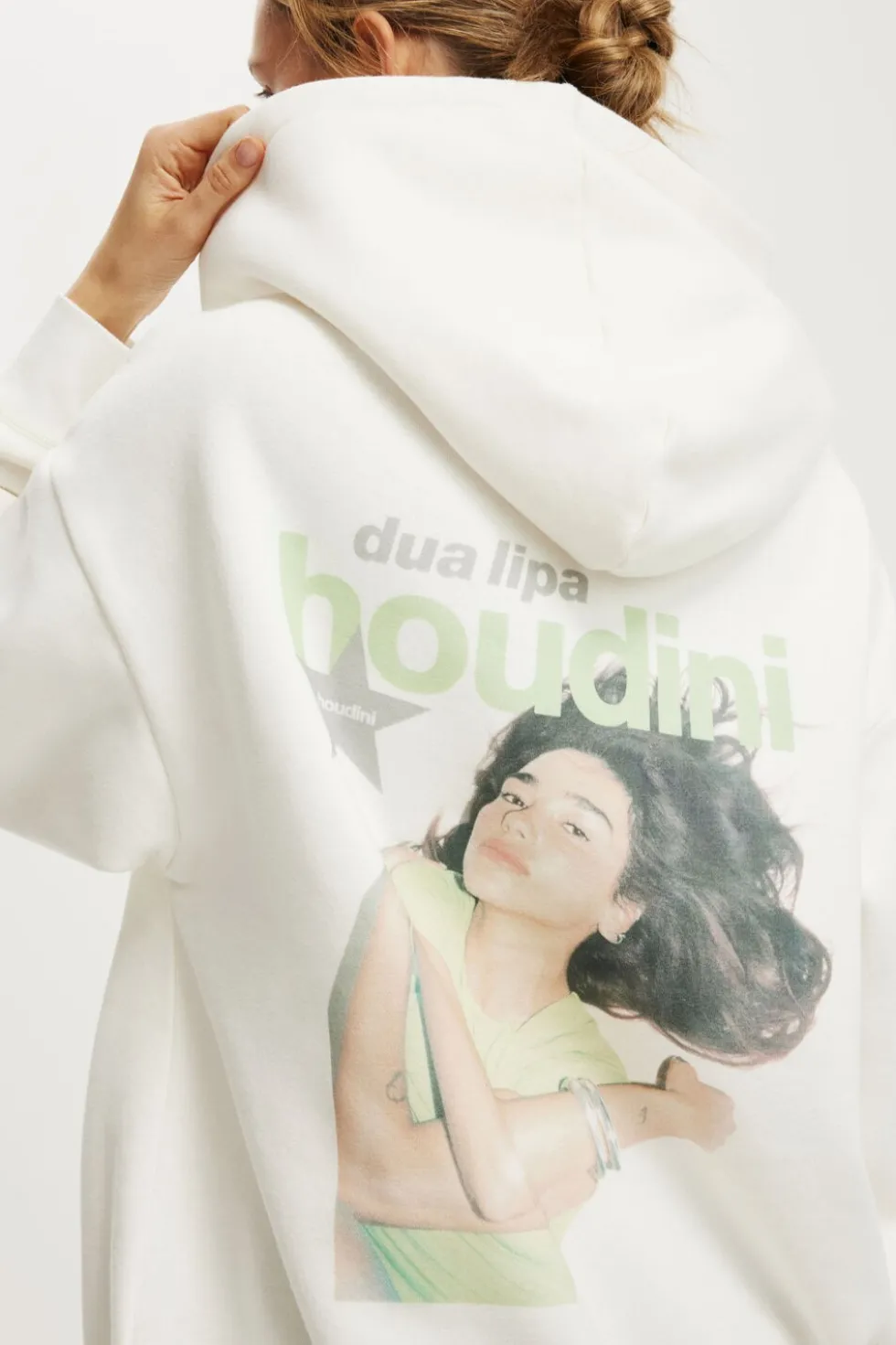 Dua Lipa Graphic Music Hoodie
