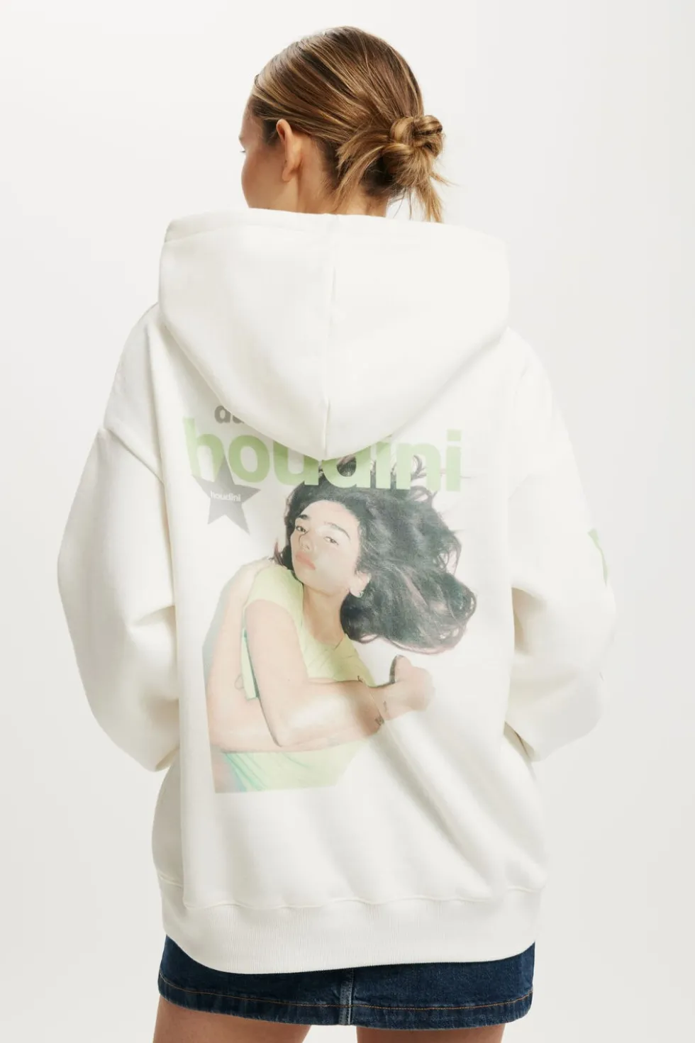 Dua Lipa Graphic Music Hoodie