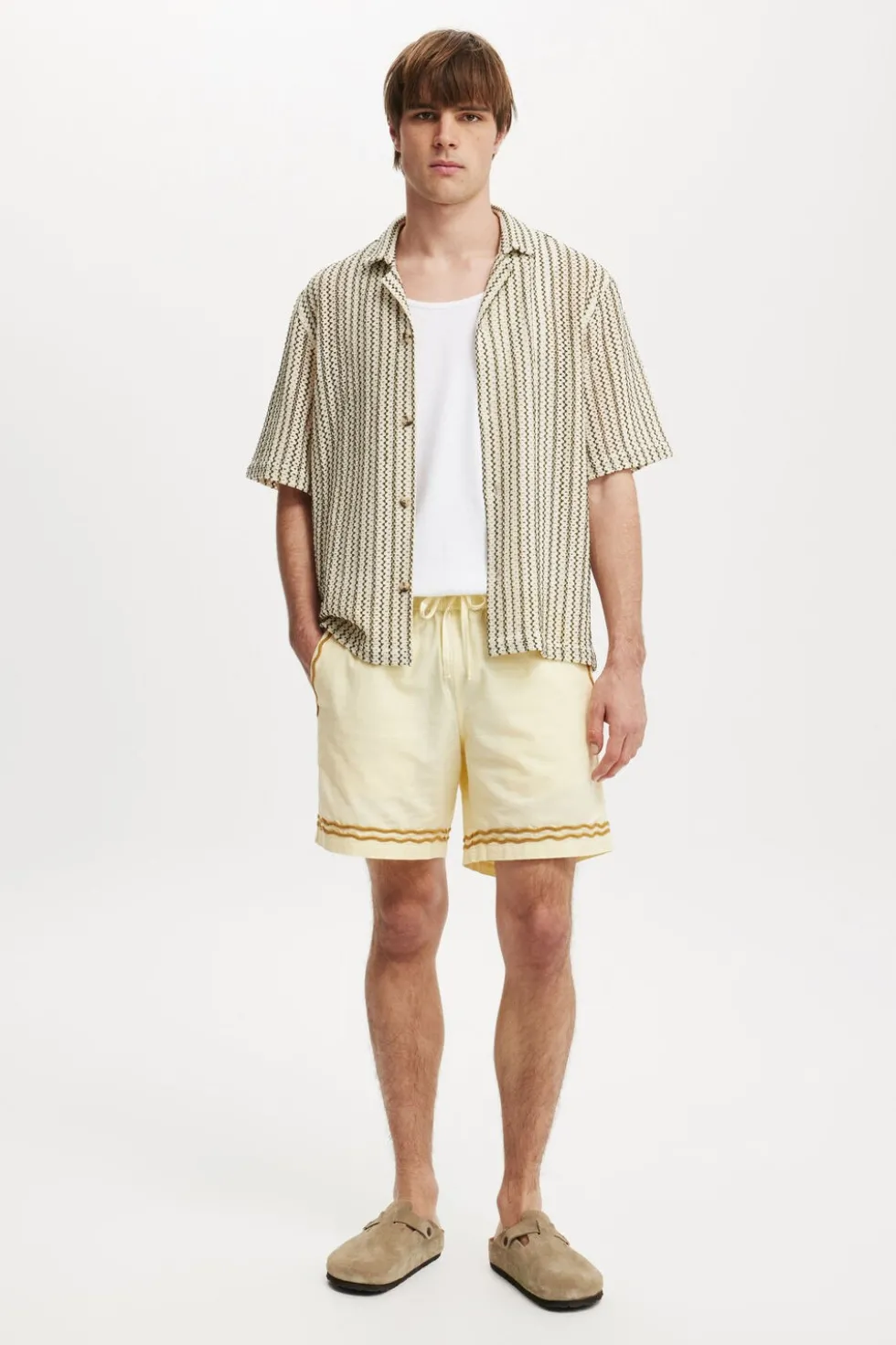 Elevated Easy Short