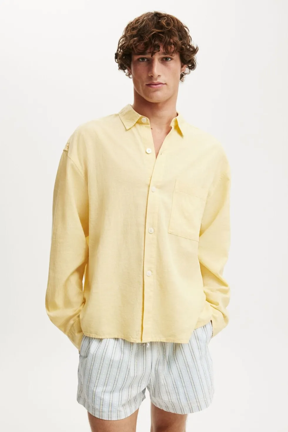 Eli Long Sleeve Shirt