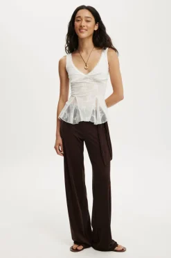 Elsie Babydoll Tank
