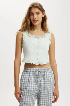 Emily Ruffle Top
