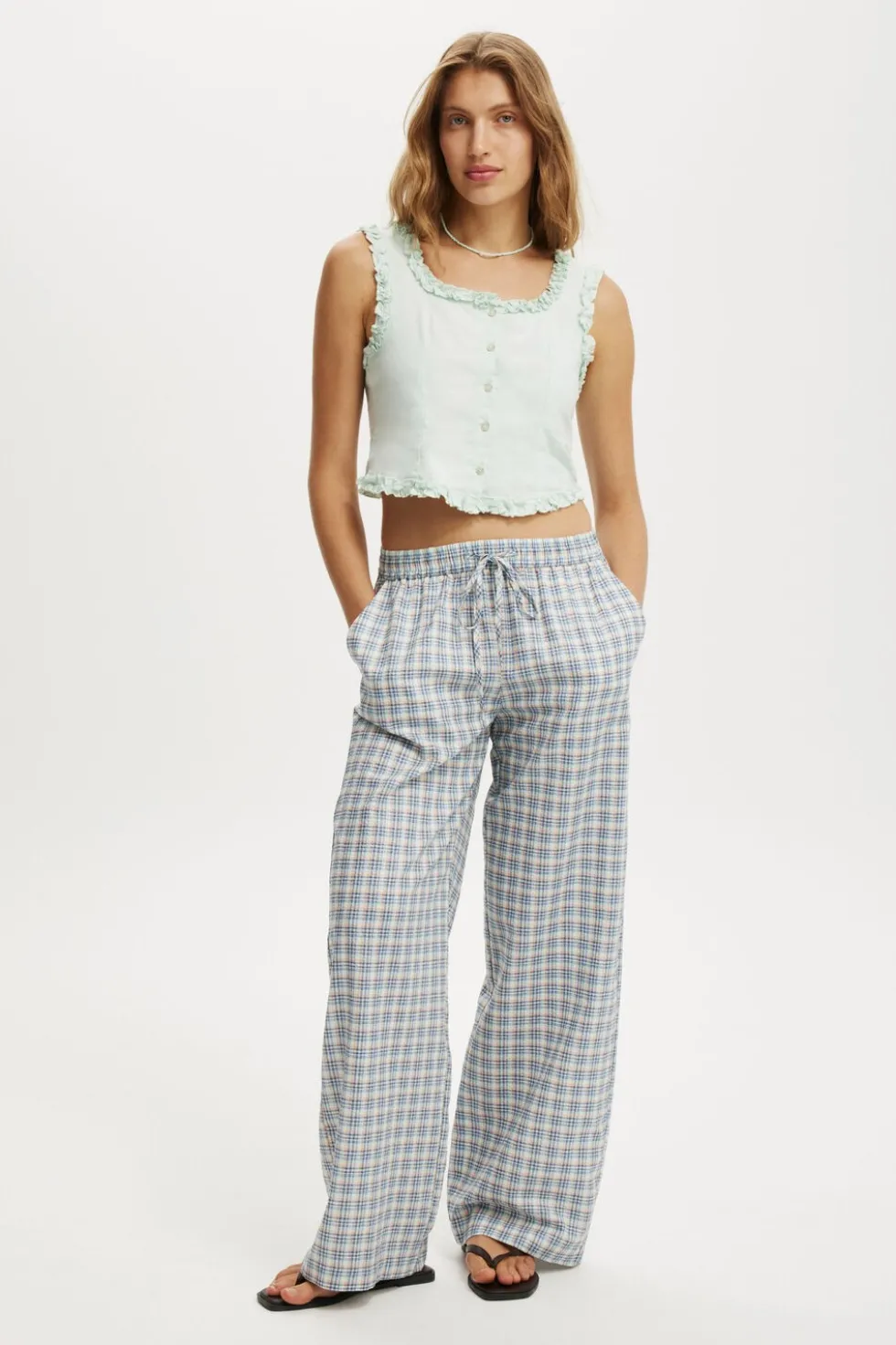 Emily Ruffle Top