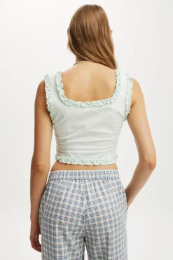 Emily Ruffle Top