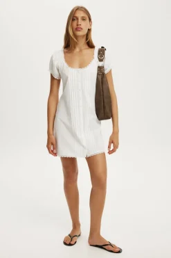 Emma Babydoll Mini Dress
