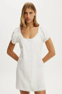 Emma Babydoll Mini Dress