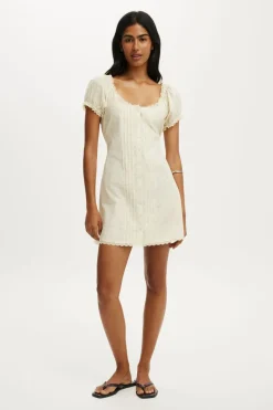 Emma Babydoll Mini Dress