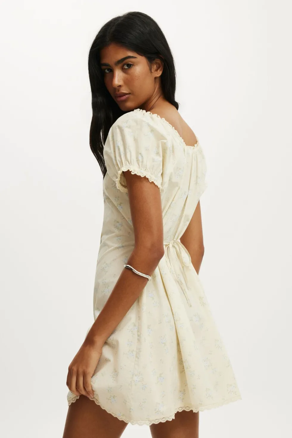 Emma Babydoll Mini Dress