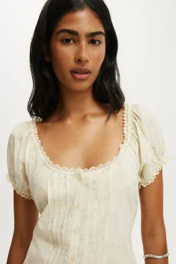 Emma Babydoll Mini Dress