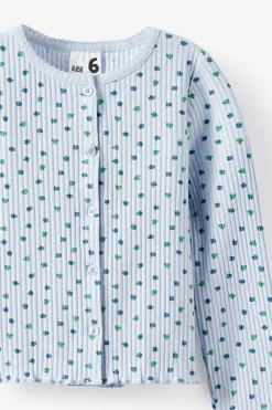 Emma Button Through Long Sleeve