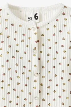 Emma Button Through Long Sleeve