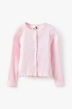 Emma Button Through Long Sleeve