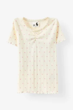 Essential Harper Short Sleeve Baby Tee