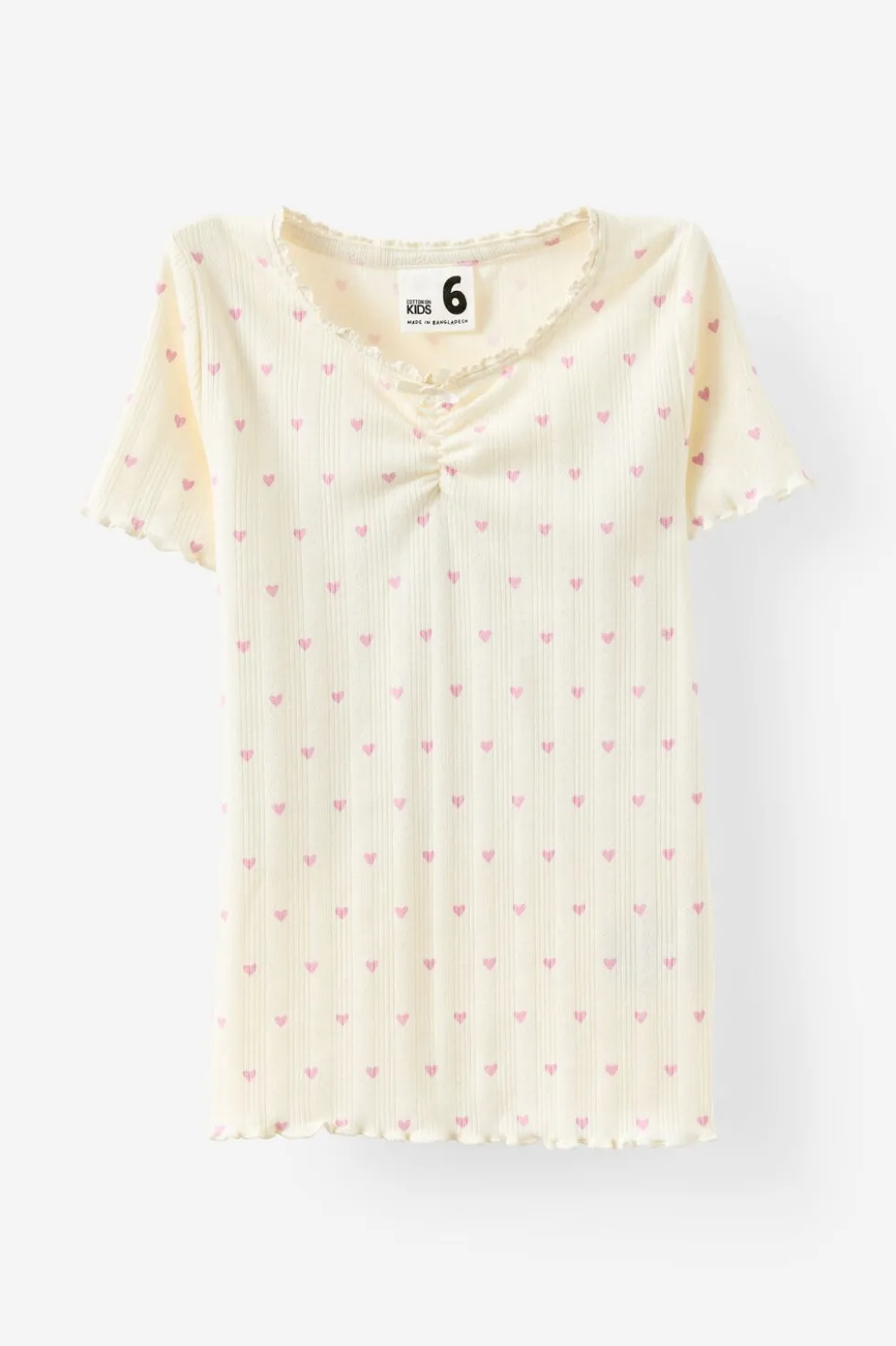 Essential Harper Short Sleeve Baby Tee