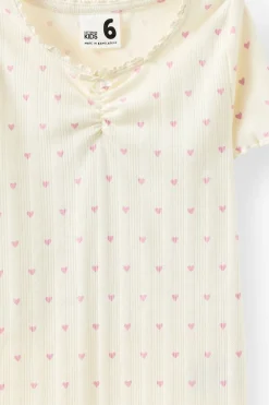 Essential Harper Short Sleeve Baby Tee