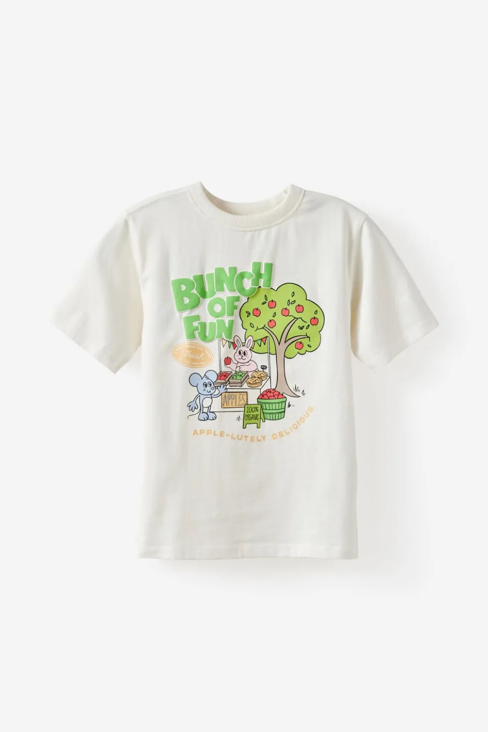 Essential Short Sleeve Graphic Tee