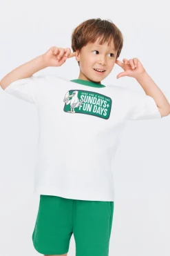 Essentials Graphic Short Sleeve Tee