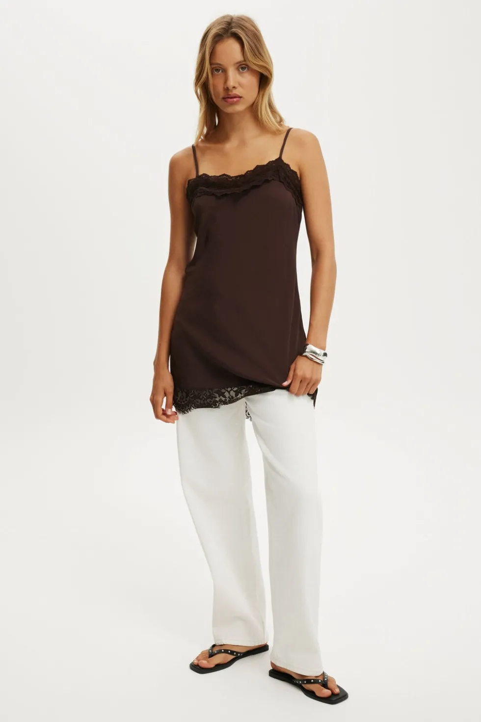 Estelle Mini Slip Dress