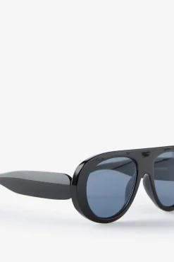 Eve Oval Aviator Sunglasses