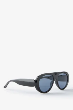 Eve Oval Aviator Sunglasses