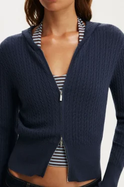 Everfine Hooded Knit