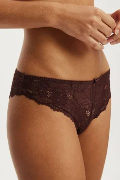 Everyday All Over Lace Cheeky Brief
