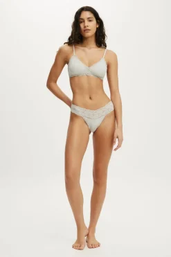 Everyday Lace Comfy G String