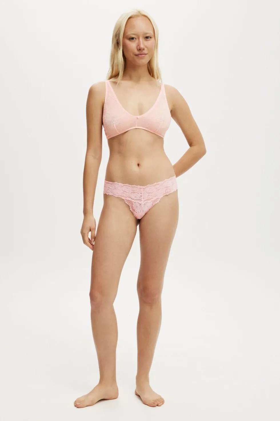 Everyday Lace G String Brief