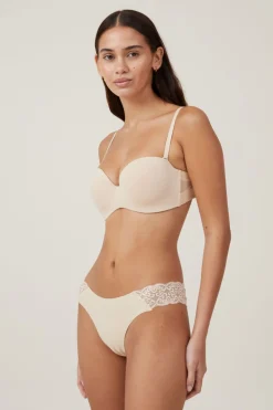 Everyday Strapless Lightly Lined T-Shirt Bra