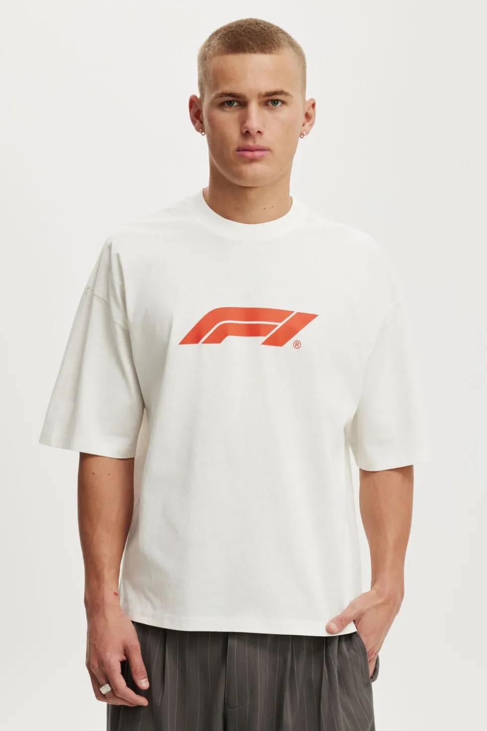 F1 Cropped Fit T-Shirt