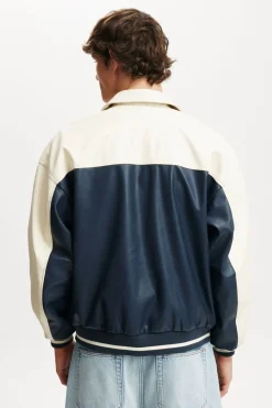 Faux Leather Western Jacket
