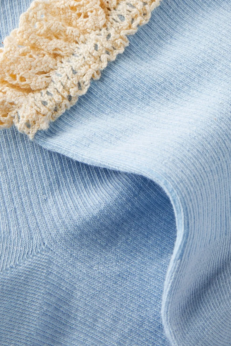 Femme Frill Mid Crew Sock