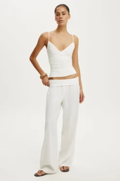 Fern Wrap Cami