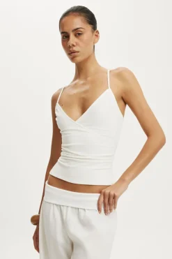 Fern Wrap Cami