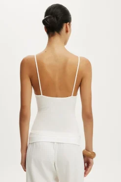 Fern Wrap Cami