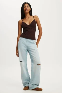 Fern Wrap Cami