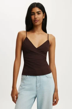 Fern Wrap Cami