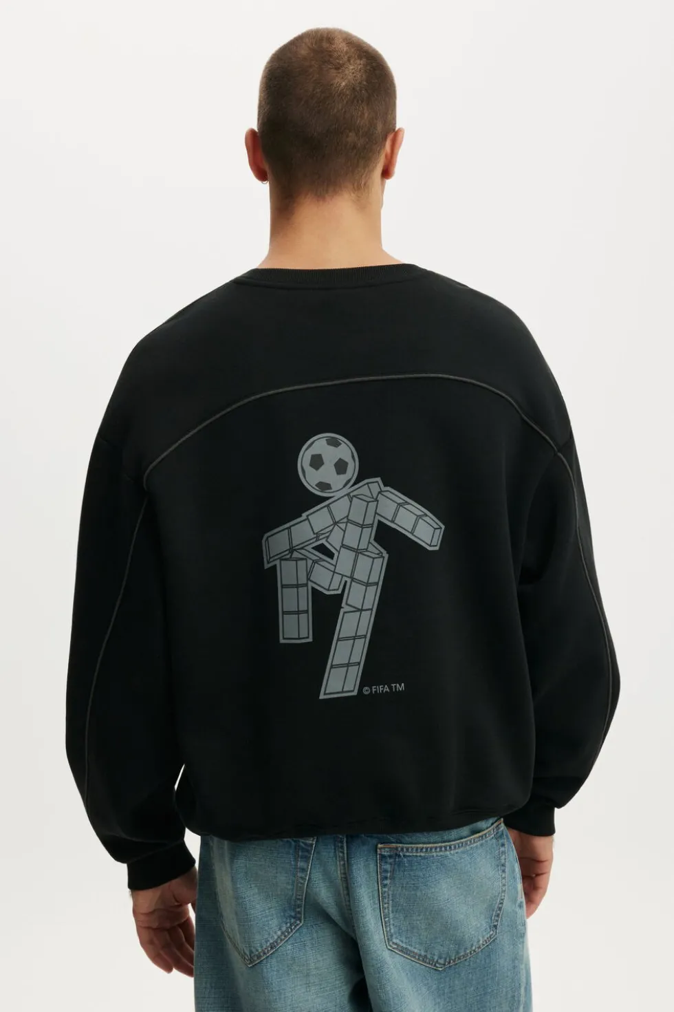 FIFA Box Fit Crew Sweater