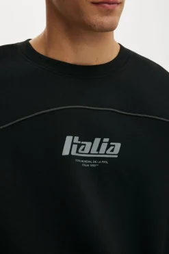 FIFA Box Fit Crew Sweater