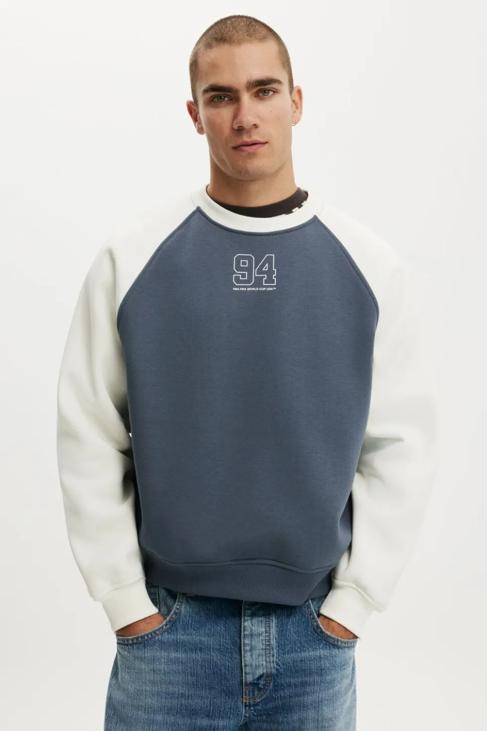 FIFA Box Fit Crew Sweater