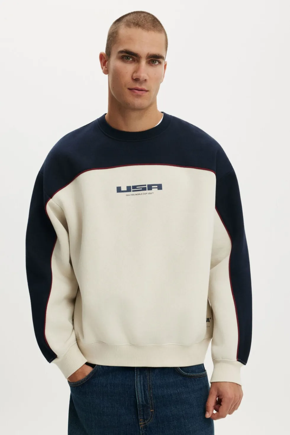 FIFA Box Fit Crew Sweater