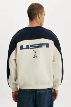 FIFA Box Fit Crew Sweater