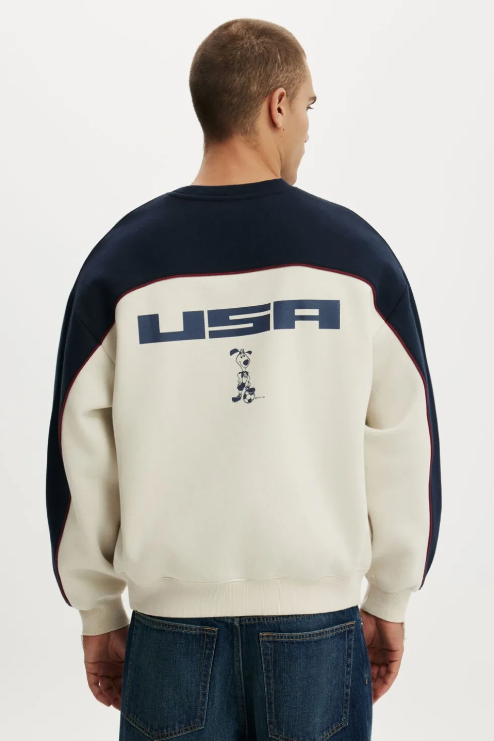 FIFA Box Fit Crew Sweater