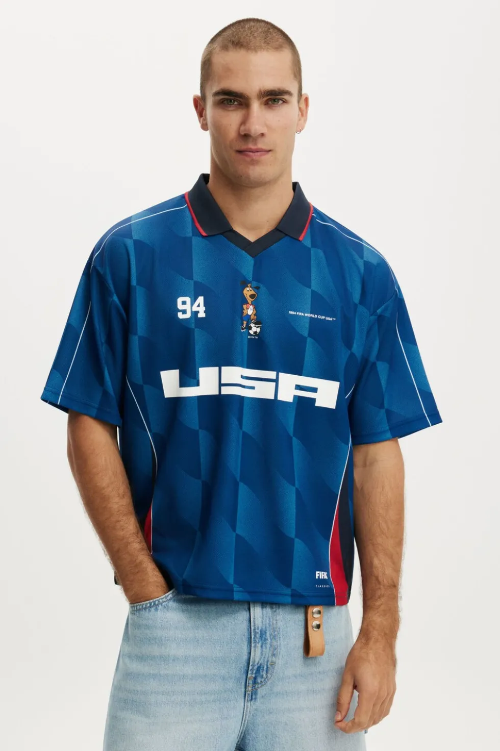 FIFA Cropped Sports Jersey