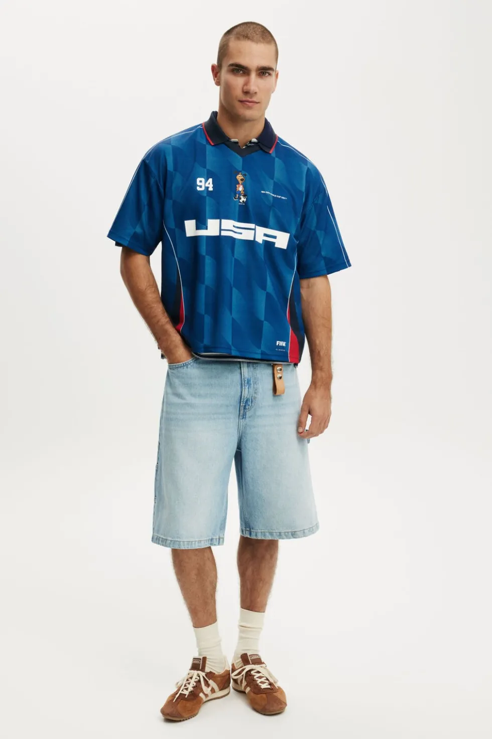 FIFA Cropped Sports Jersey