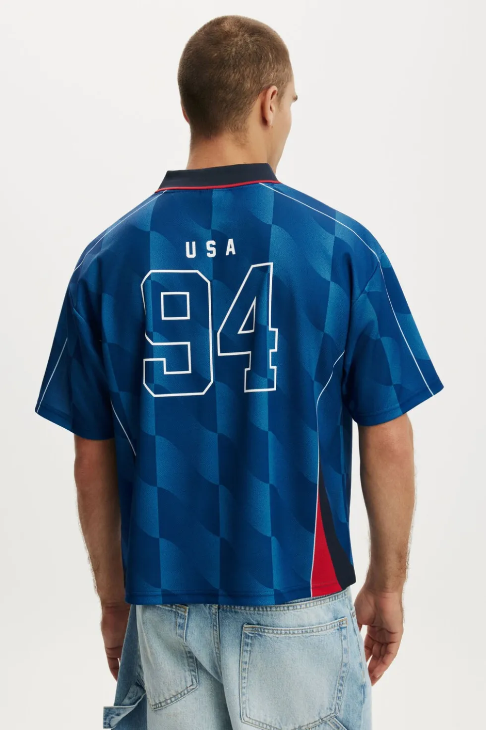 FIFA Cropped Sports Jersey