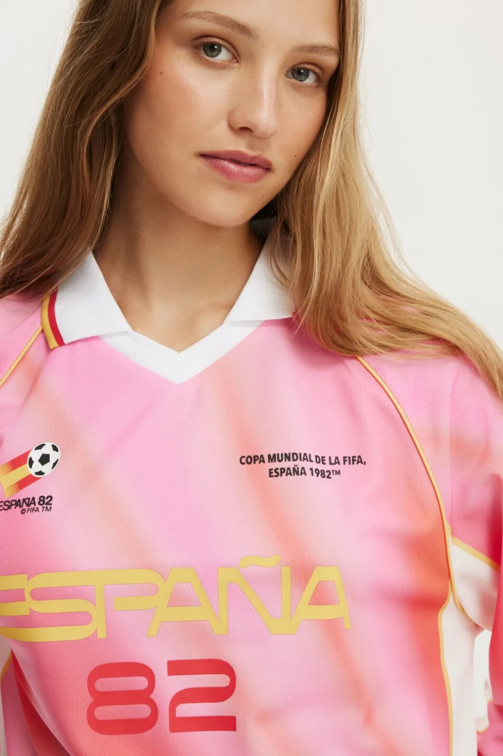 FIFA Long Sleeve Graphic Football Jersey